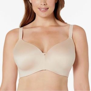 Bali Women's One Smooth U Eversmooth Underwire Bra DF6560